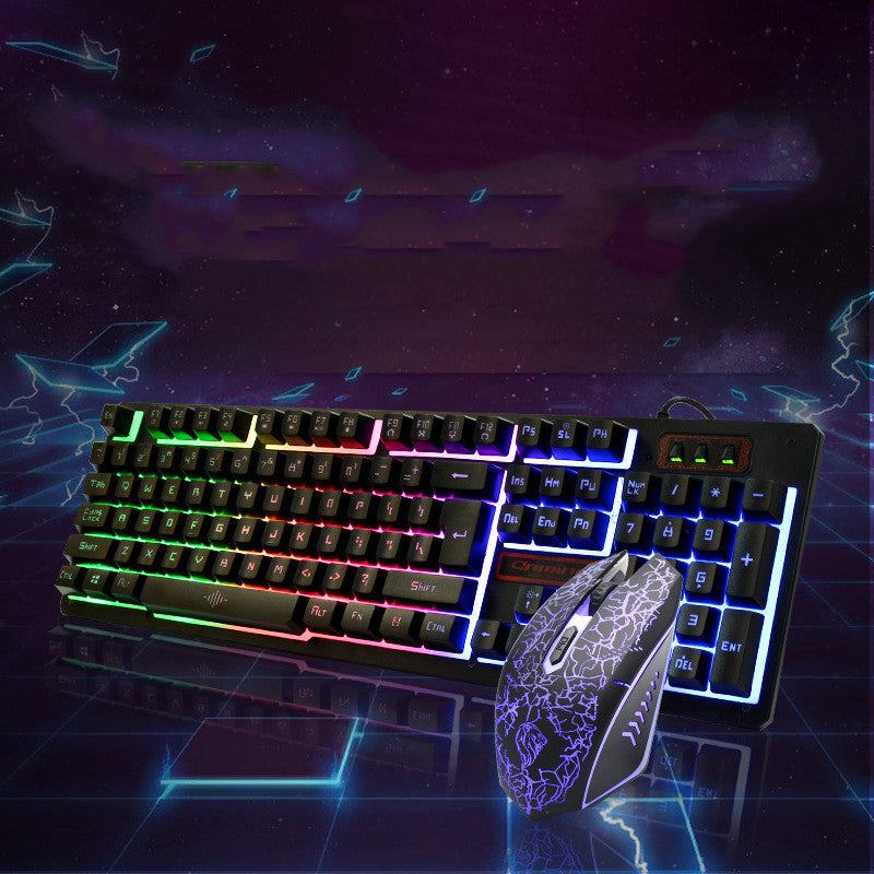 K13 gaming keyboard and mouse set