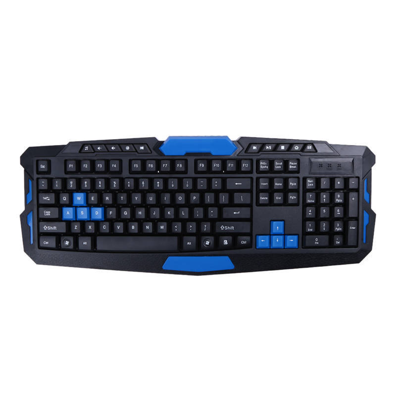 2.4G Wireless Gaming Keyboard + Game Mouse Set