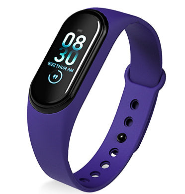 Smart Bracelet Fitness Tracker  Waterproof Heart Rate Blood Pressure Fitness Bracelet Smart Watch