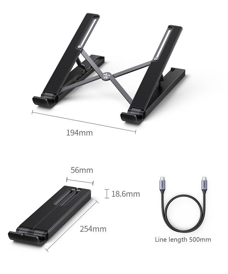 Laptop Bracket Bracket Desktop Cooling Rack