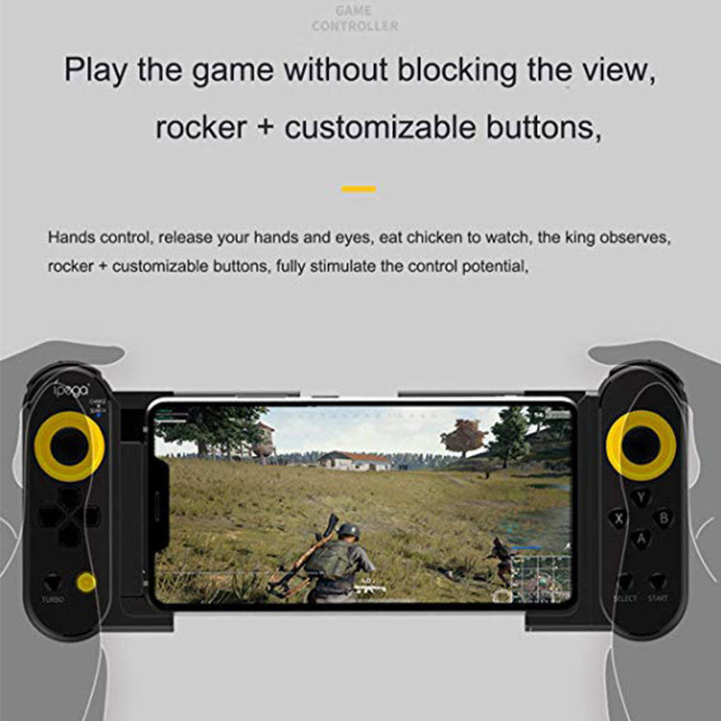 Compatible With Apple, Ipega 9167 PG9167 Wireless 4.0 Mobile Game Handle IOS Android Smartphone Tablet PC Bluetooth Controller