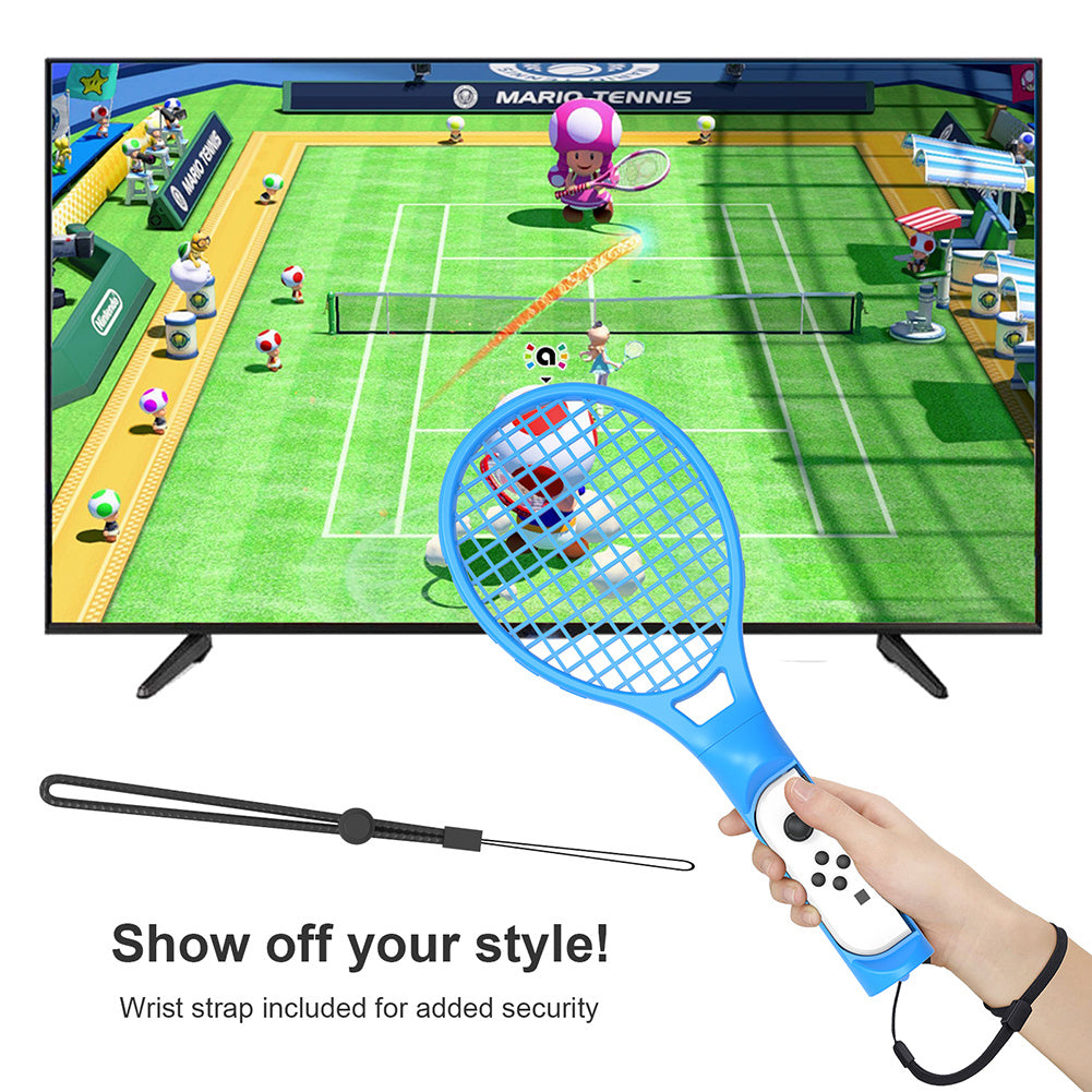 Mini Game Peripherals Tennis Racket Controller Gamepad Joystick Accessories