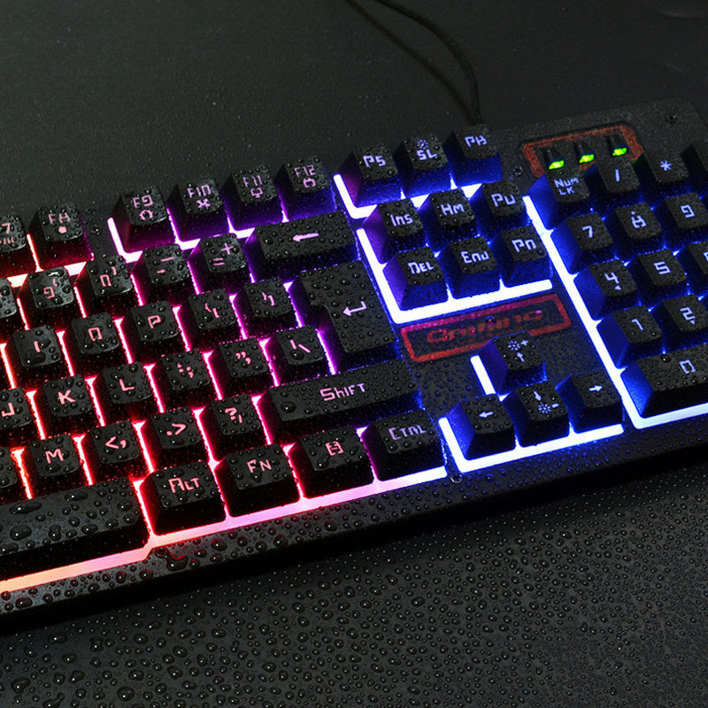 K13 gaming keyboard and mouse set