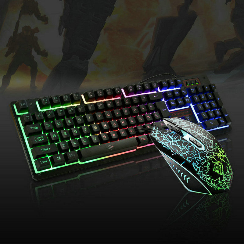 K13 gaming keyboard and mouse set