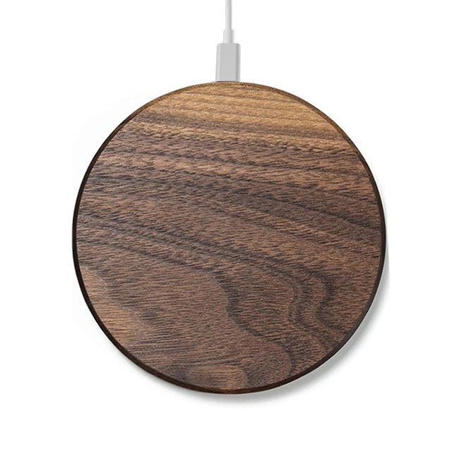 Ongoo Slim Wooden Wireless Chargers Headphone Mobile Ph