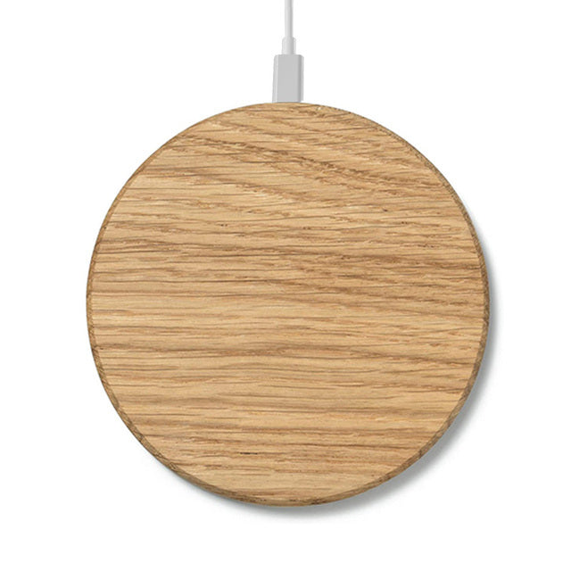 Ongoo Slim Wooden Wireless Chargers Headphone Mobile Ph