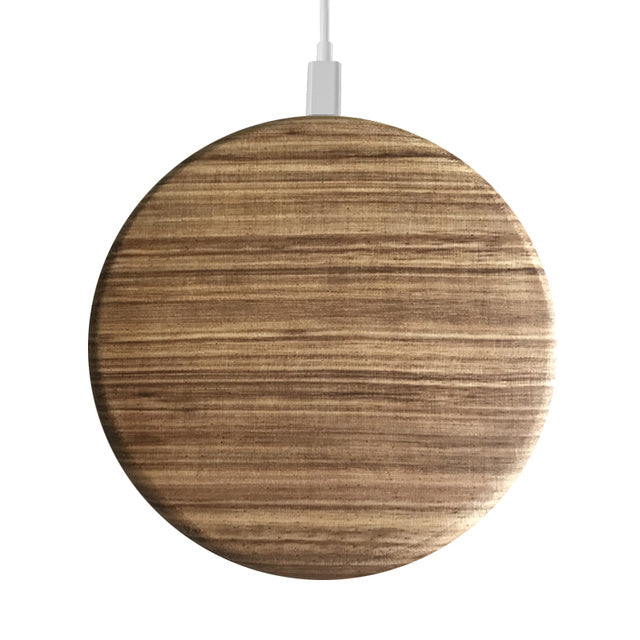 Ongoo Slim Wooden Wireless Chargers Headphone Mobile Ph